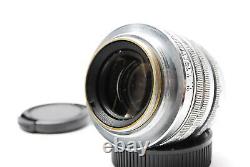 Excellent+++? Canon 50? F/1.8 L39 LTM Leica Screw Mount Silver Lens from Japan