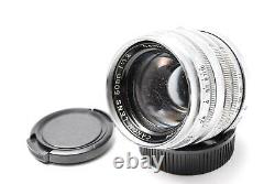 Excellent+++? Canon 50? F/1.8 L39 LTM Leica Screw Mount Silver Lens from Japan