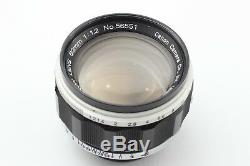 Excellent+++++ Canon 50mm f1.2 Leica Screw Mount LTM L39 Lens from JAPAN 1704