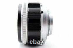 Excellent++ Canon 50mm f/1.2 Leica Screw Mount LTM M39 Rangefinder lens from JP