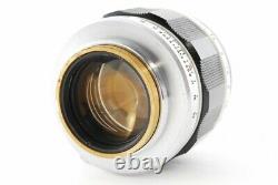 Excellent++ Canon 50mm f/1.4 Leica Screw Mount LTM L39 Rangefinder lens