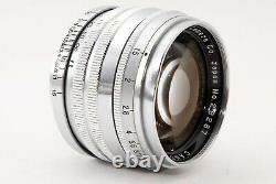 Excellent+++++ Canon 50mm f/1.5 L39 LTM Leica Screw Mount from JAPAN