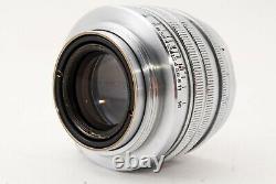 Excellent+++++ Canon 50mm f/1.5 L39 LTM Leica Screw Mount from JAPAN