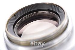 Excellent Canon 50mm f/1.8 L39 LTM Leica Screw Mount Lens withCaps From Japan