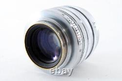 Excellent Canon 50mm f/1.8 Leica Screw Mount LTM M39 Rangefinder lens from Japan