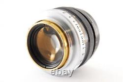 Excellent++ Canon 50mm f/2.2 Leica Screw Mount LTM L39 Rangefinder lens