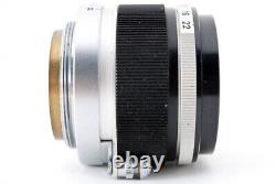 Excellent++ Canon 50mm f/2.8 Leica Screw Mount LTM L39 Rangefinder lens