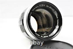 Excellent++++Canon Lens 50mm f/1.4 Leica Screw Mount LTM L39 Lens from Japan