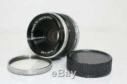 Excellent+++Canon M39 L39 LTM Leica Screw Mount 35mm f2.8 Lens f/s from Japan