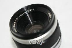Excellent+++Canon M39 L39 LTM Leica Screw Mount 35mm f2.8 Lens f/s from Japan
