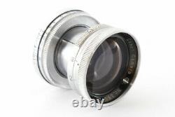 Excellent++ Canon Serenar 50mm f/1.9 Leica Screw Mount LTM L39 Rangefinder lens