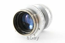 Excellent++ Canon Serenar 50mm f/1.9 Leica Screw Mount LTM L39 Rangefinder lens