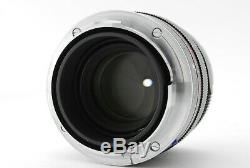 Excellent Carl Zeiss Planar T 50mm F/2 ZM Lens for Leica M Mount (434-A32)