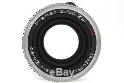 Excellent Carl Zeiss Planar T 50mm F/2 ZM Lens for Leica M Mount (434-A32)