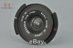 Excellent+++! Konica HEXAGON 17mm f/16 L39 LTM Leica Thread Mount Lens