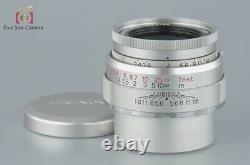 Excellent-! Konica HEXANON 50mm f/2.4 for L39 LTM Leica Thread Mount Lens