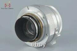 Excellent-! Konica HEXANON 50mm f/2.4 for L39 LTM Leica Thread Mount Lens