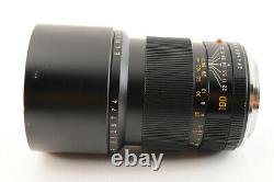 Excellent+LEICA LEITZ WETZLAR ELMARIT R 180mm F/2.8 R Mount 3Cam MF Lens JAPAN