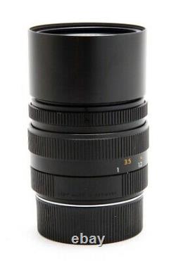Excellent Leica 90mm f2.8 Elmarit-M Mount Manual Focus Lens 11807 with Box 32808