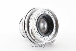 Excellent++ Leica Elmar 50mm f/2.8 L39 Screw Mount Lens with Cap from Japan