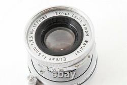 Excellent++ Leica Elmar 50mm f/2.8 L39 Screw Mount Lens with Cap from Japan