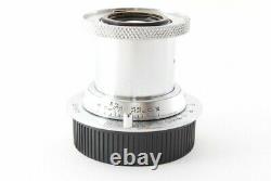 Excellent++ Leica Elmar 50mm f/3.5 L39 Screw Mount Lens with Cap from Japan