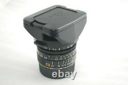 Excellent++Leica Elmarit-M 28mm F2.8 E46 (4th) Leica M-Mount M6 MP etc #4098