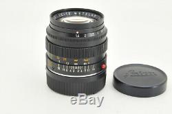 Excellent+++ Leica Leitz Summilux 50mm f/1.4 M mount from Japan #3704