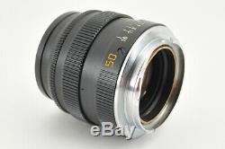 Excellent+++ Leica Leitz Summilux 50mm f/1.4 M mount from Japan #3704