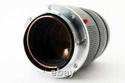 Excellent++ Leica M-ROKKOR 90mm f/4 Leica M Mount Lens from Japan