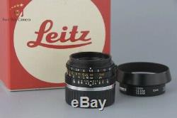 Excellent! Leica SUMMICRON 35mm f/2 3rd 11309 Leica M Mount with Box