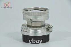 Excellent-! Leica SUMMICRON 50mm f/2 L39 LTM Leica Thread Mount