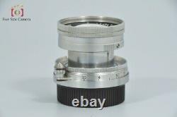 Excellent-! Leica SUMMICRON 50mm f/2 L39 LTM Leica Thread Mount