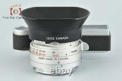 Excellent-! Leica SUMMILUX 35mm f/1.4 1st Leica M Mount with Goggles