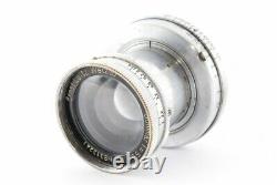 Excellent Leica Summar 50mm 5cm f/2 Leica Screw Mount LTM L39 Rangefinder lens