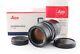 Excellent++ Leica Summicron 90mm F/2 Leitz Canada M Mount From Japan