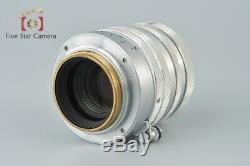 Excellent-! MINOLTA Chiyoko SUPER ROKKOR 50mm f/2 L39 LTM Leica Thread Mount