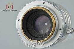 Excellent-! MINOLTA Chiyoko SUPER ROKKOR 50mm f/2 L39 LTM Leica Thread Mount