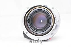 Excellent +++++ MINOLTA M-ROKKOR 40mm f/2 Leica M mount Lens from JAPAN