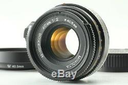 Excellent+++++ Minolta M-Rokkor 40mm f/2 Lens for Leica M Mount from Japan #93