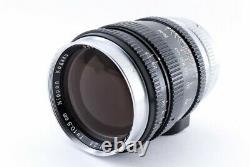 Excellent++ Nikon NIKKOR-P C 10.5cm 105mm f/2.5 Leica Screw Mount LTM L39 lens