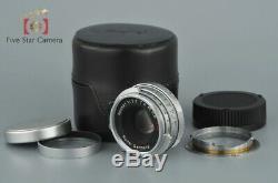 Excellent-! Rollei Sonnar 40mm f/2.8 HFT L39 LTM Leica Thread Mount with Adapter