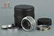 Excellent-! Rollei Sonnar 40mm F/2.8 Hft L39 Ltm Leica Thread Mount With Adapter