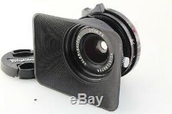 Excellent+++ Voigtlander COLOR-SKOPAR 25mm F4 Leica M mount with hood