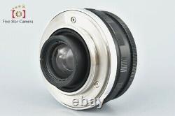 Excellent! Voigtlander COLOR-SKOPAR 35mm f/2.5 MC L39 LTM Leica Thread Mount