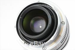Excellent ZEISS Biogon T 35mm F/2.0 Lens ZM Mount for Leica M (496-f377)