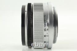 Excllent++++ Canon 35mm f/1.8 Lens LTM L39 Leica Screw Mount From JAPAN