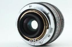 Exhibit Konica M-Hexanon 28mm F/2.8 Lens for Leica M Mount From JAPAN #0743