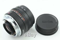 Exhibit Konica M-Hexanon 28mm F/2.8 Lens for Leica M Mount From JAPAN #0743