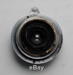FED 28mm f/4.5 Rare Soviet Fisheye NKVD Lens M39 mount FED Zorki Leica #41758